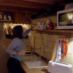 cocina rustica casa rural alicante